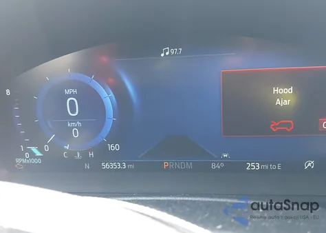 2021 Ford Explorer St z USA, uszkodzony, nr VIN 1FM5K8GC1MGA34519